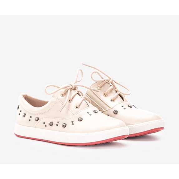 BM Sneakers per bambini Fosses beige 1