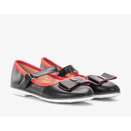 Ballerine per bambini Black Chapy nero 1