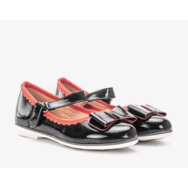 Ballerine per bambini Black Baan nero 1