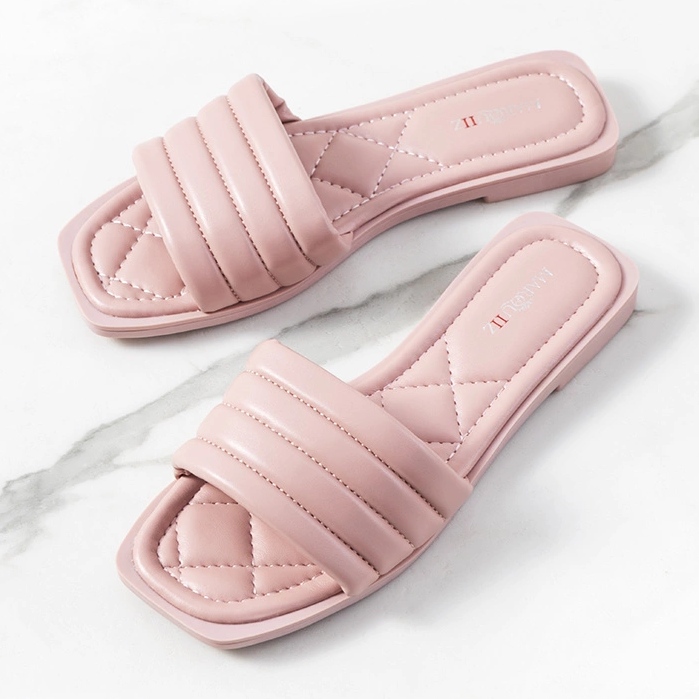 Pantofole rosa da donna Keulen 1