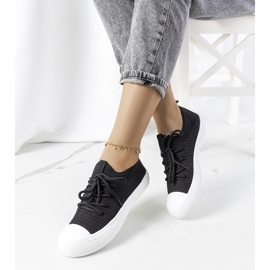 Sneakers Medina da donna nere nero 1