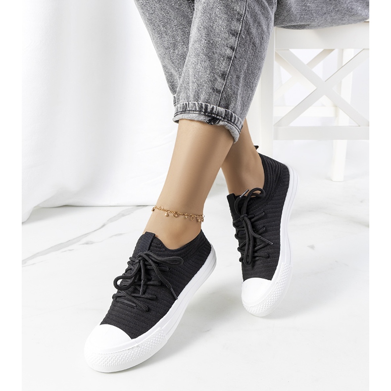 Sneakers Medina da donna nere nero 1
