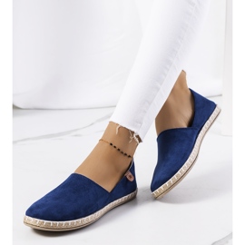 Espadrillas da donna blu navy Jacquet 1