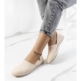 Espadrillas da donna Beige Jacquet 1