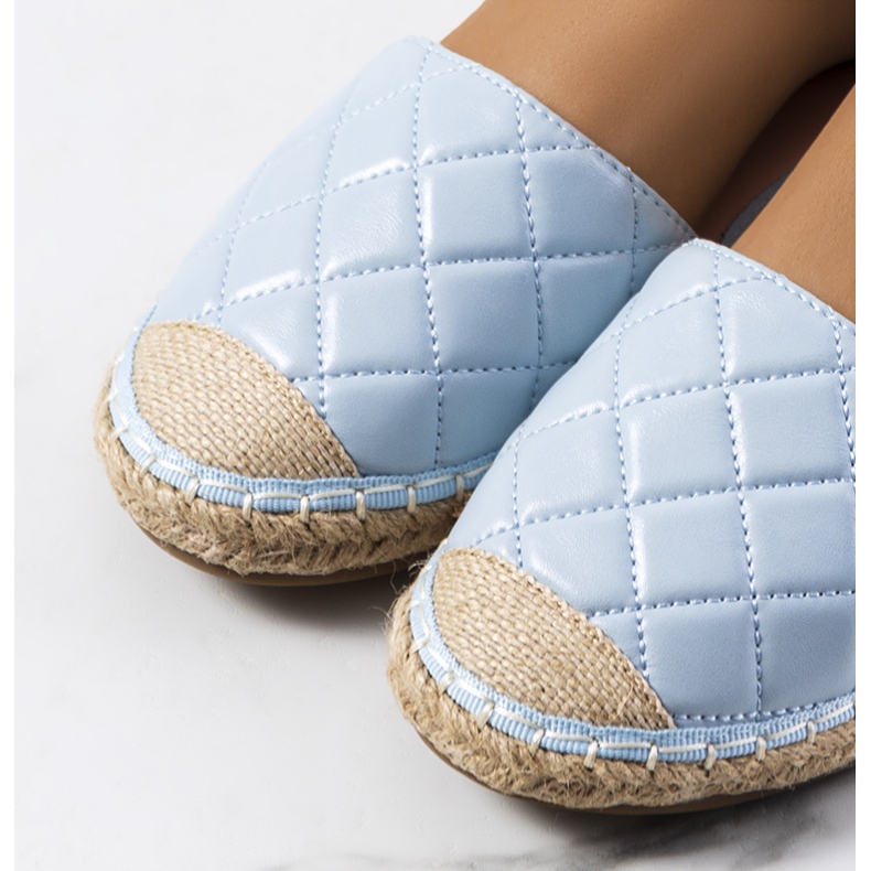 Espadrillas blu faiz 1
