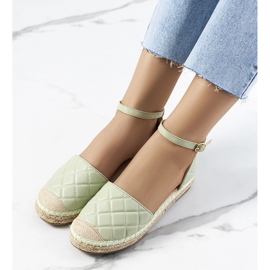Espadrillas verdi di Faiz verde 1