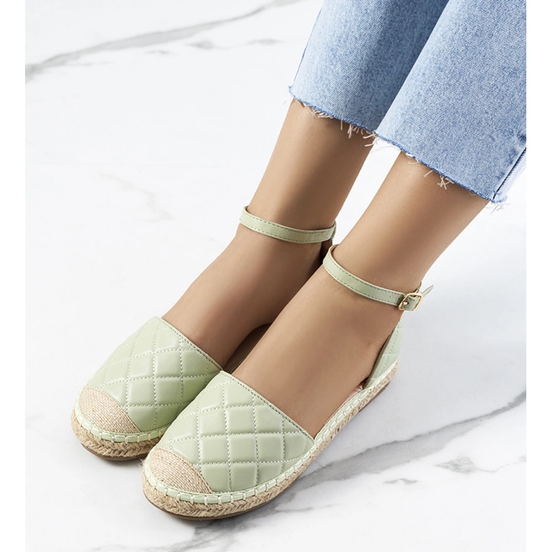 Espadrillas verdi di Faiz verde 1