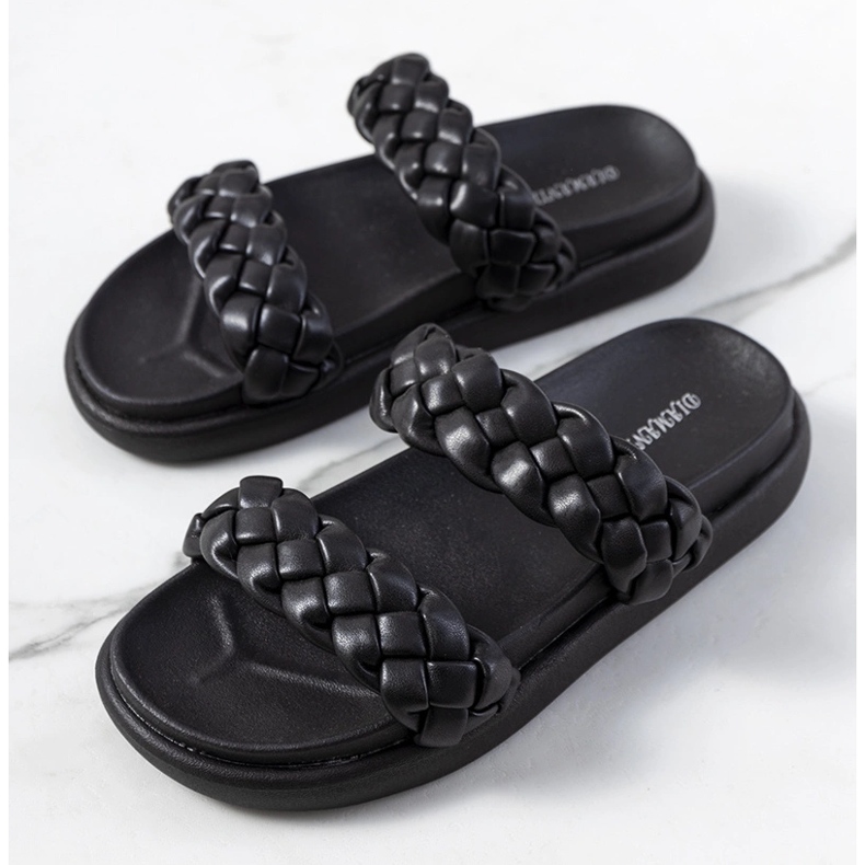 Ciabatte Angas nere nero 1