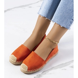 Espadrillas da donna arancioni di Balma arancia 1