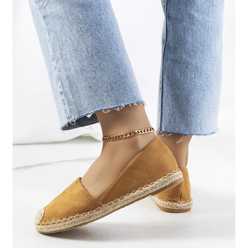 Espadrillas da donna marroni di Balma marrone 1