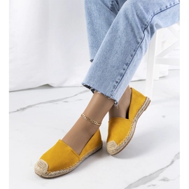 Espadrillas da donna gialle di Balma giallo 1