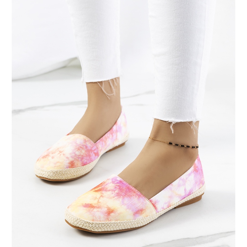 Espadrillas da donna multicolori di Lyndsey beige 1
