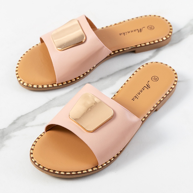 Ciabatte da donna rosa Synan 1