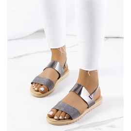 Sandali da donna in argento Laval 1