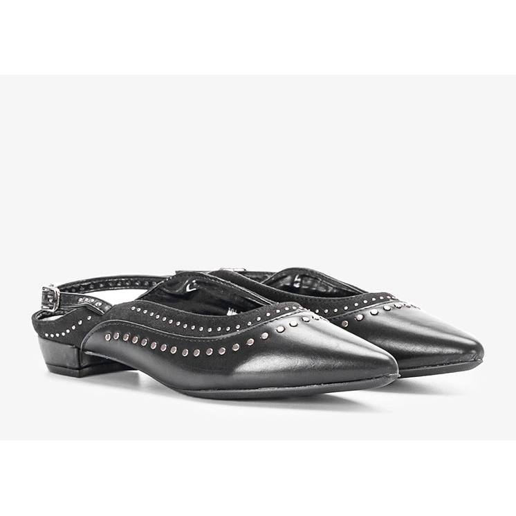 Ballerine nere da donna Louin nero 1