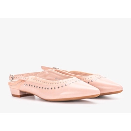 Ballerine da donna Louin rosa 1