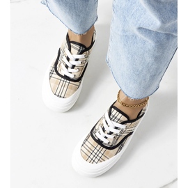 Sneakers Jesperse beige 1