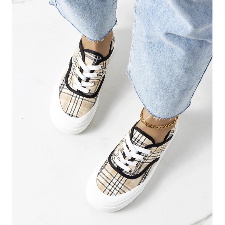 Sneakers Jesperse beige 1