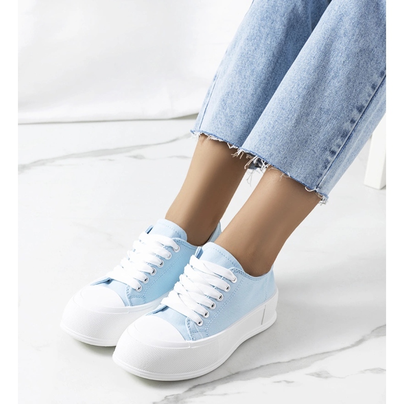 Sneakers blu Louisal 1