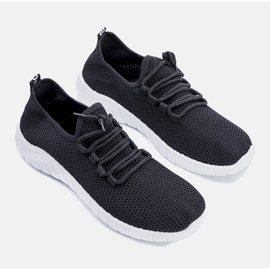 Sneakers sportive da uomo nere di Eltro nero 1