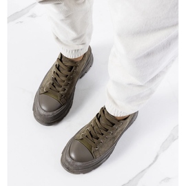 Sneakers Catullo verdi verde 1