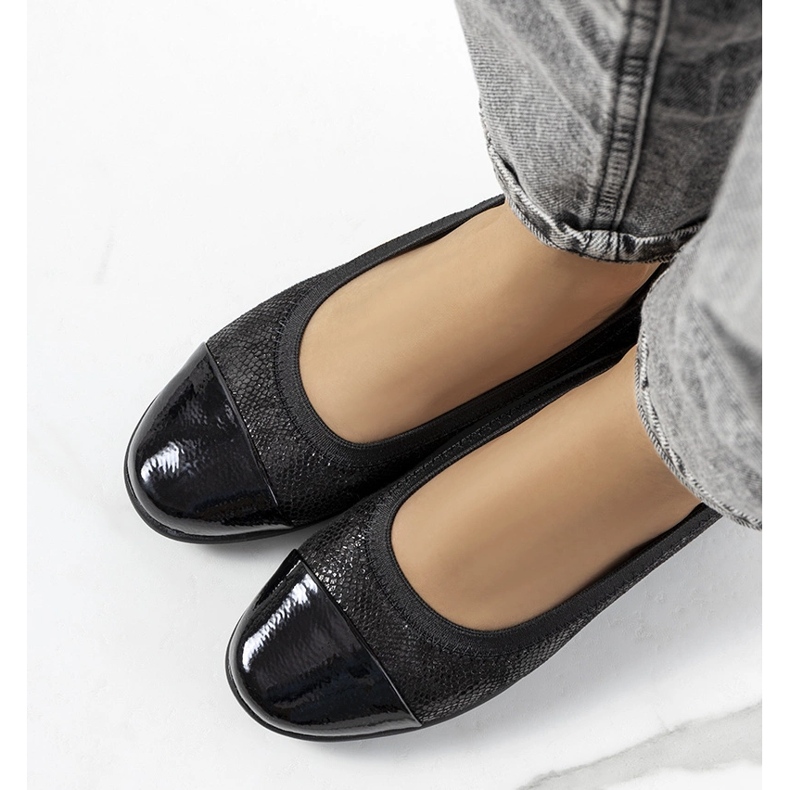 Ballerine Mercer nere nero 1