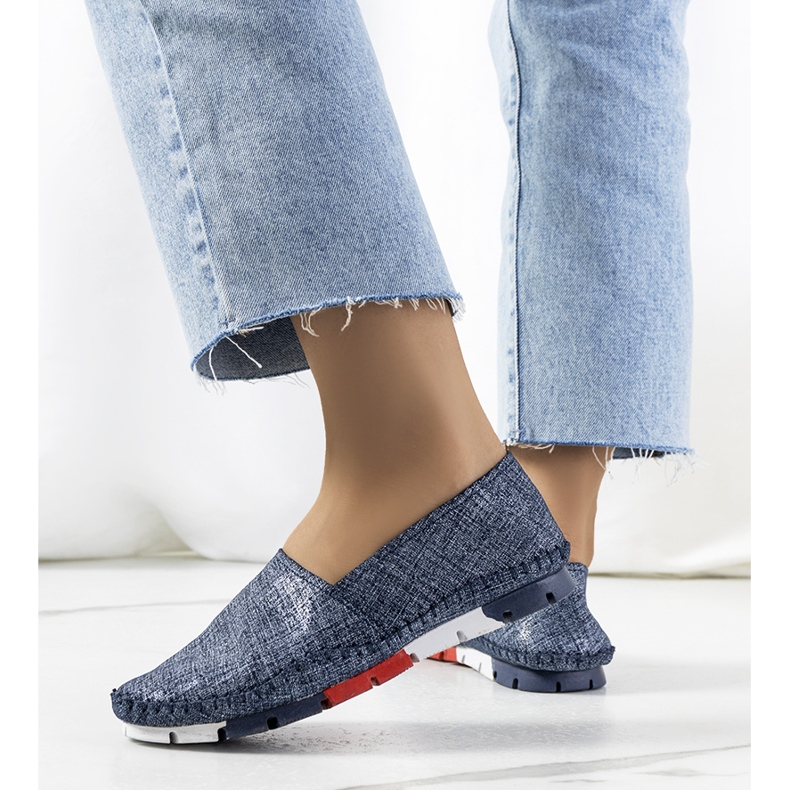 BM Mocassini Lulu blu navy 1