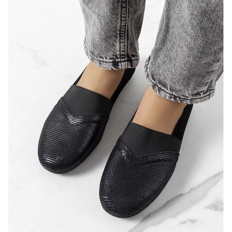 Scarpe da ginnastica Boirs nere nero 1