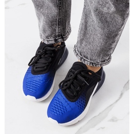 Sneaker sportive Glaner blu navy nero 1