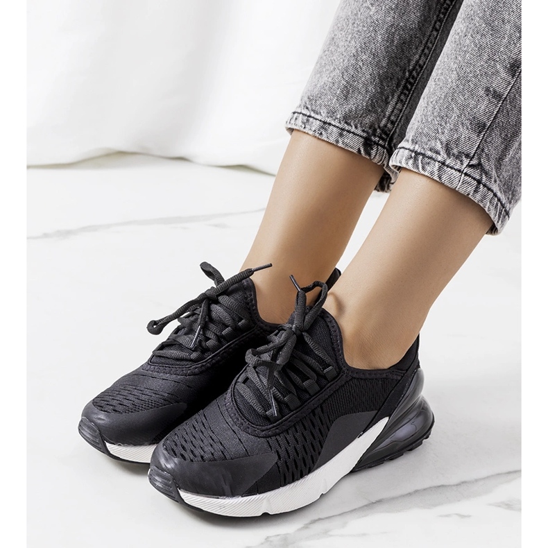 Sneakers sportive nere Sint nero 1