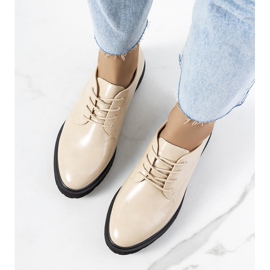 Scarpe da donna Mungo beige 1