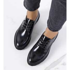Scarpe da donna nere di Mungo nero 1