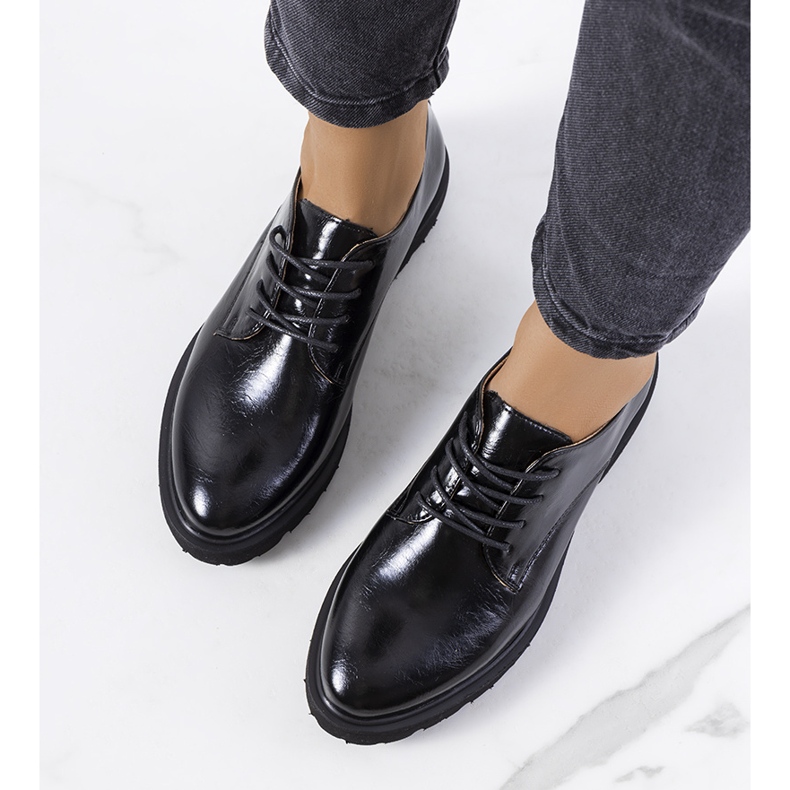 Scarpe da donna nere di Mungo nero 1
