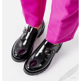 Scarpe con lenti nere nero 1