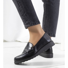 Scarpe da donna Fagne nere nero 1
