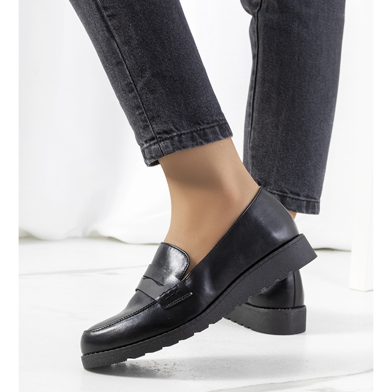 Scarpe da donna Fagne nere nero 1