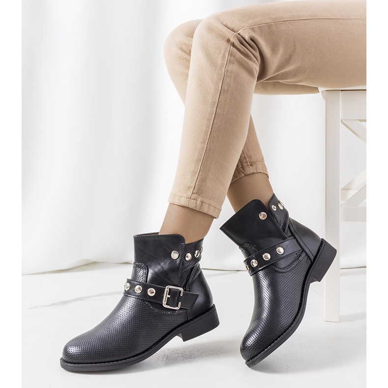 PA1 Stivali Black Punchs nero 2
