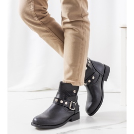 PA1 Stivali Black Punchs nero 1