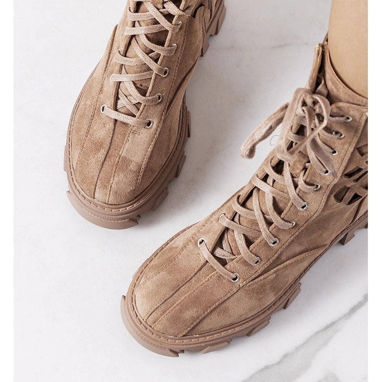 Stivali Magoff marroni marrone 1