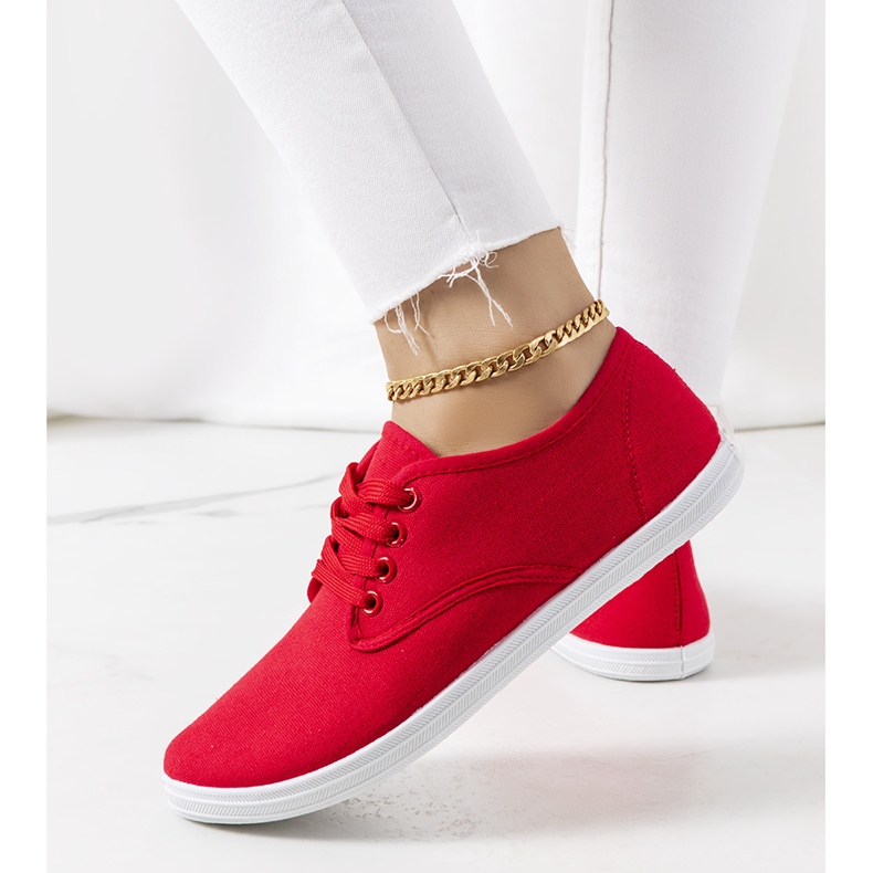 PA1 Sneakers rosse Wallen rosso 1