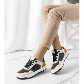 Sneakers nere di Lindon nero 1