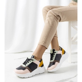 Sneakers Pottin da donna nere nero 1