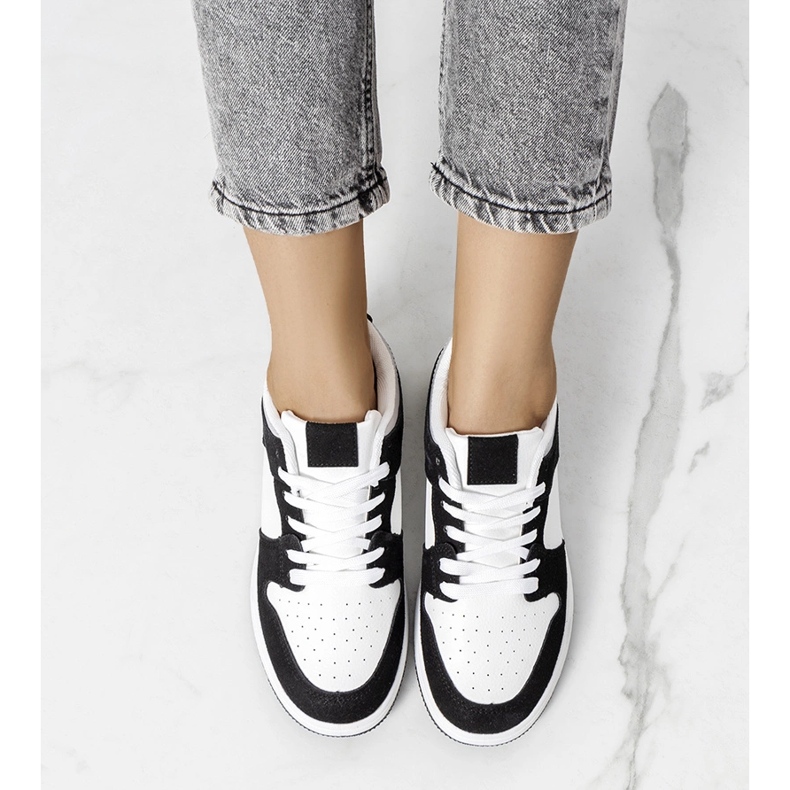 Sneakers Probe bianche e nere bianca 1