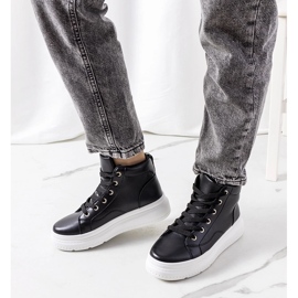 Sneakers nere di Nandew nero 1