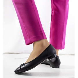 Ballerine nere Bitsi nero 1