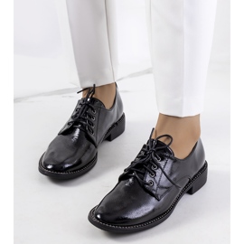 Scarpe da donna nere di Ricieri nero 1