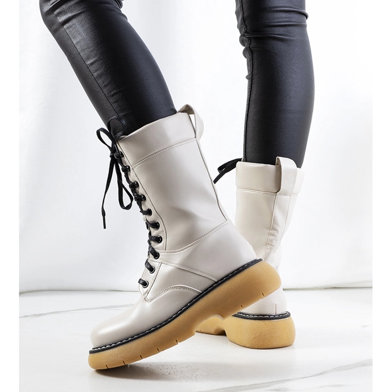 Stivali beige di Redel 1