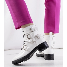 Stivali bianchi Dons bianco 1