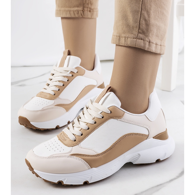Sneakers Ballater beige 1