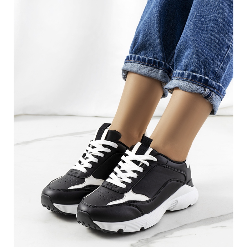 Sneakers Baller nere nero 1